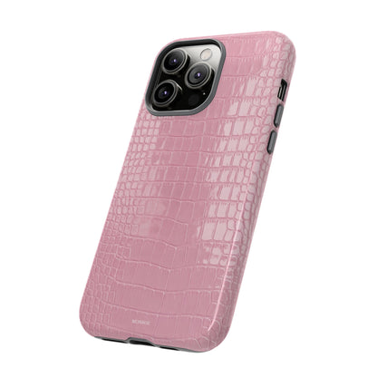 Pink Croc Tough Case