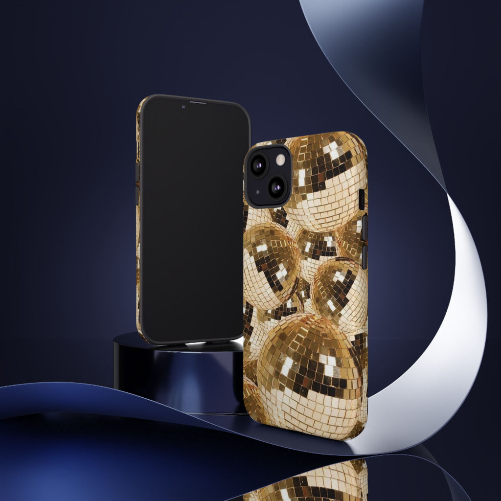 Golden Disco Phone Case