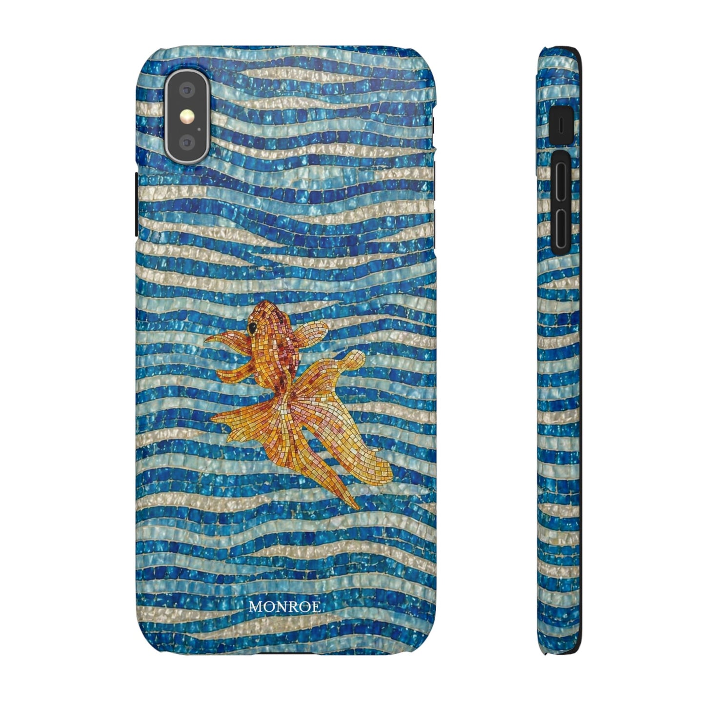Mosaic Fish Case
