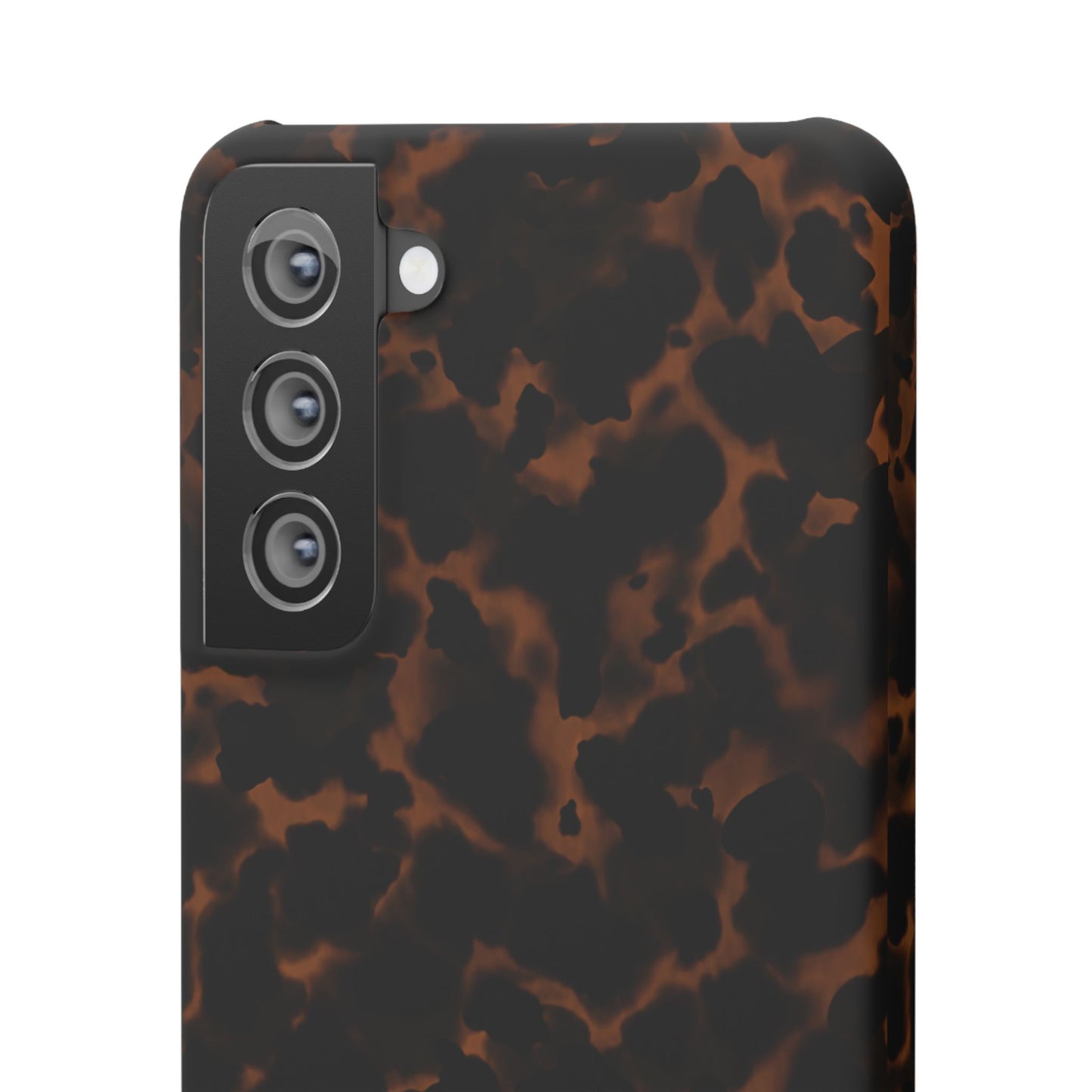 Tortoiseshell Snap Case