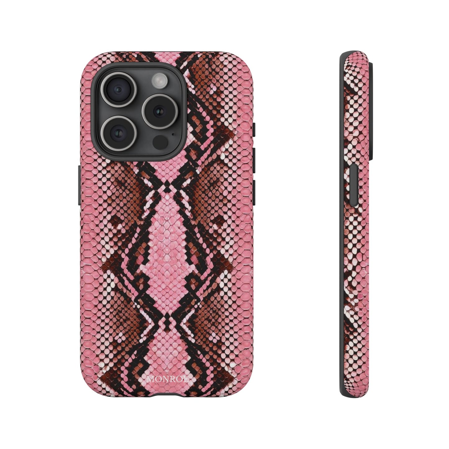 Pink Snake Tough Case