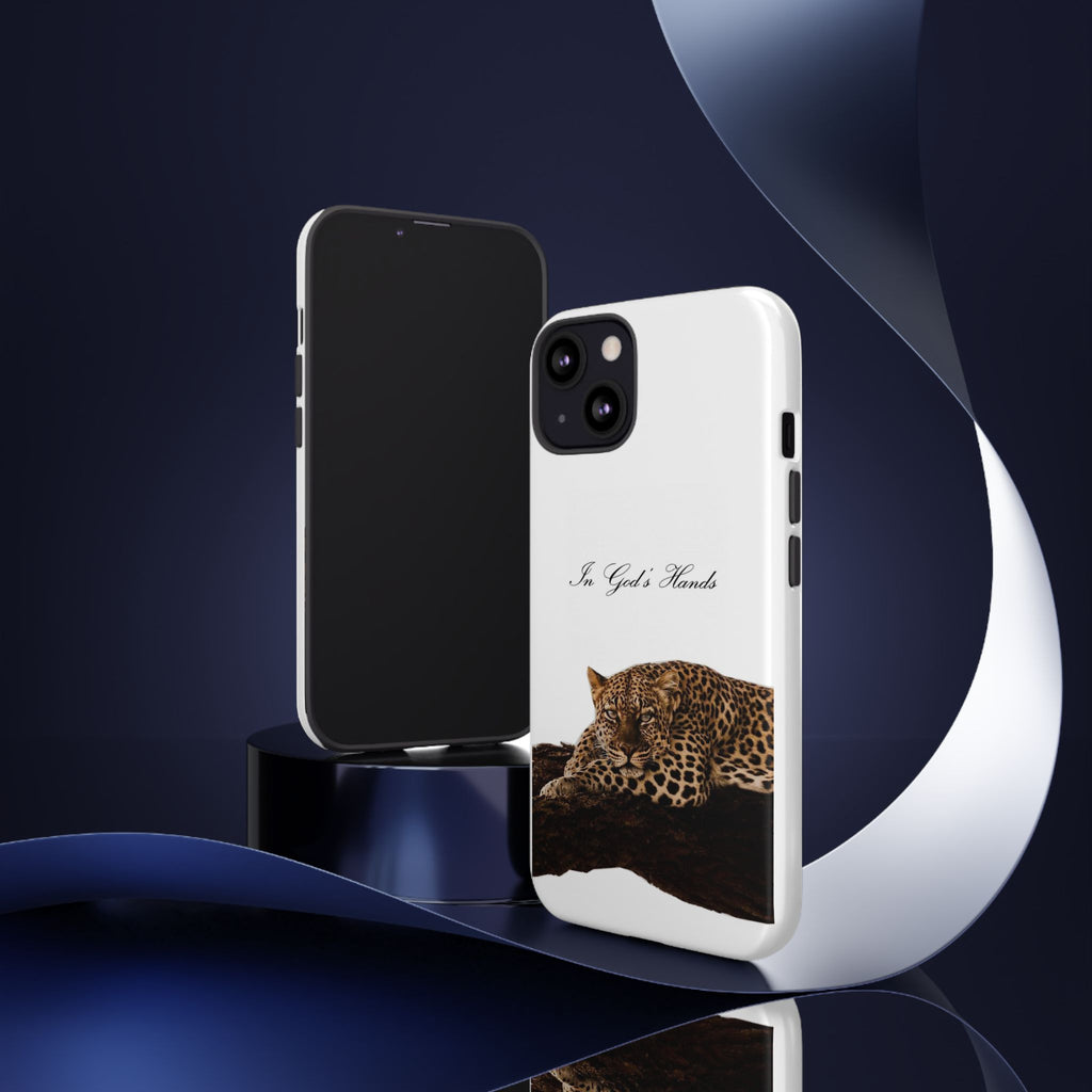 In Gods Hands Phone Case