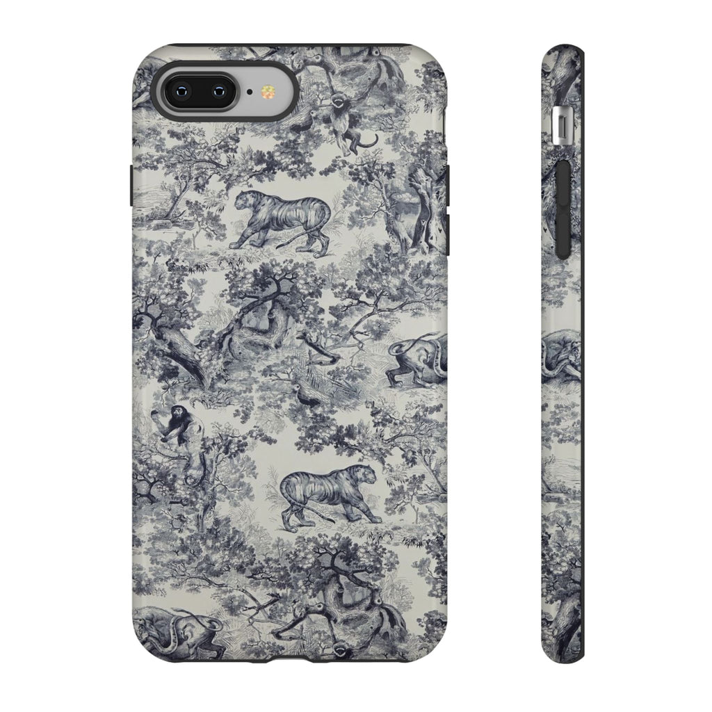 Blue and White China Phone Case