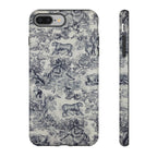Blue and White China Phone Case