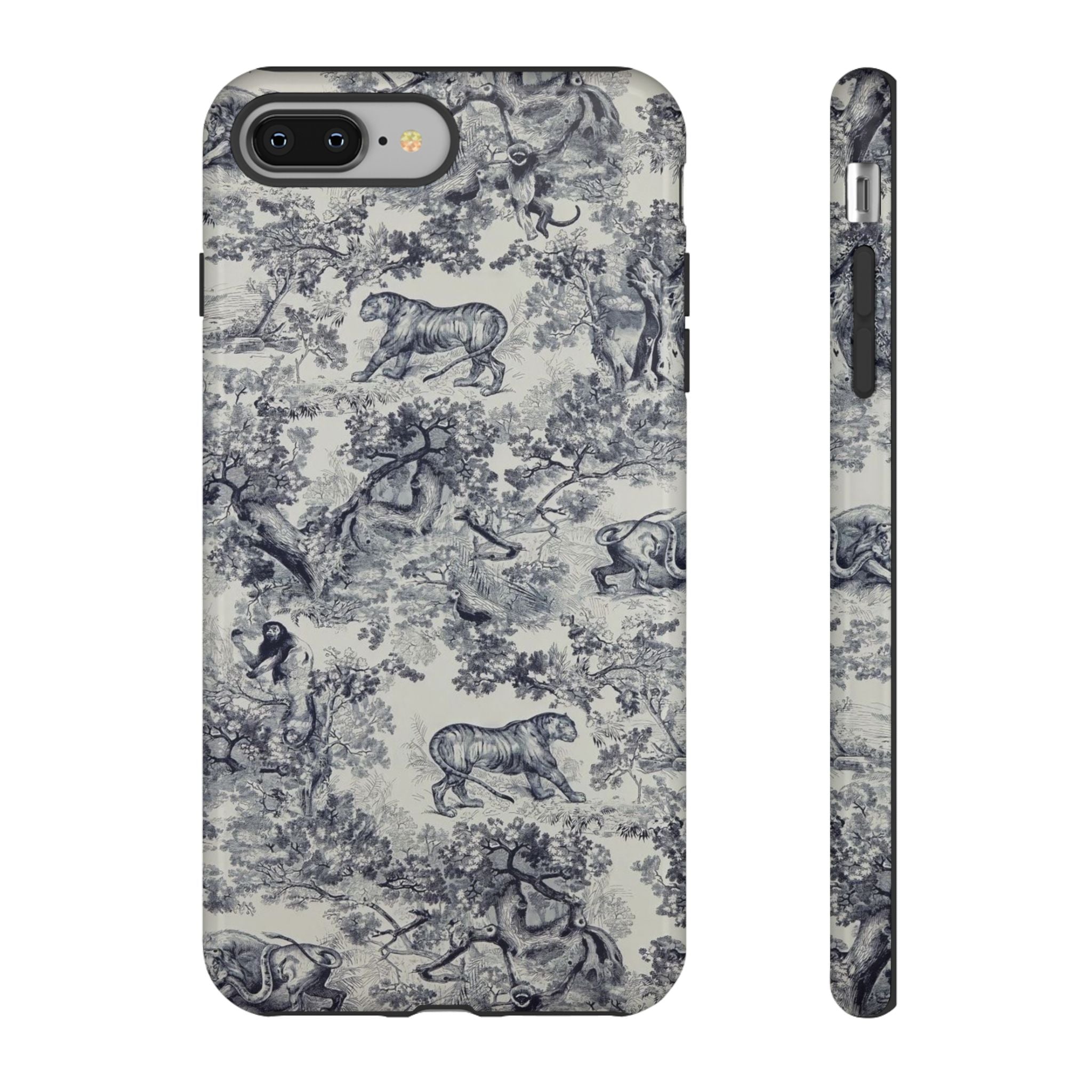 Blue and White China Phone Case