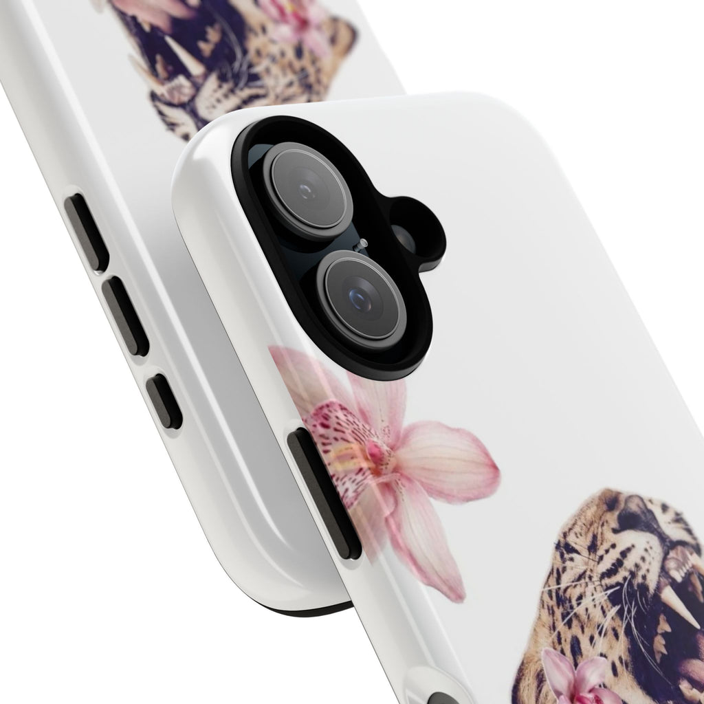Floral Kitty Phone Case