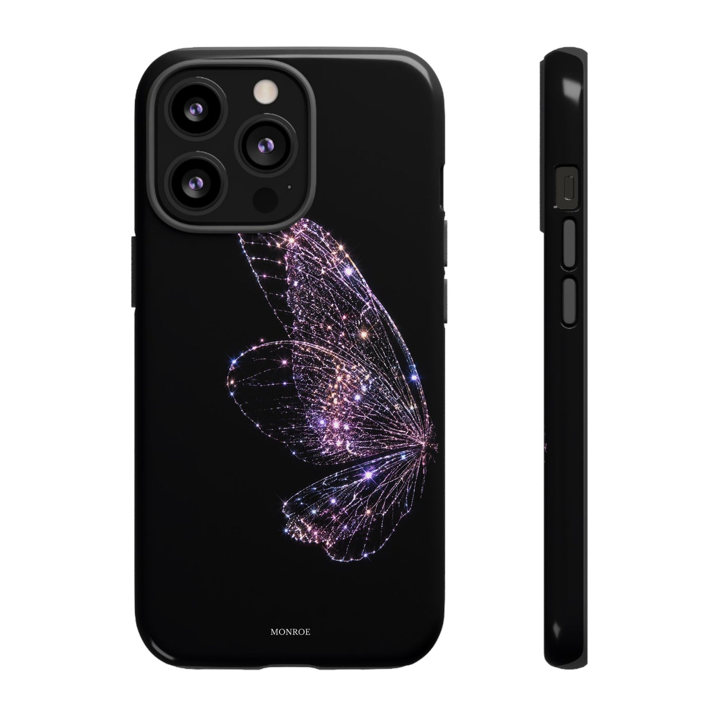 Purple Winged Tough Case