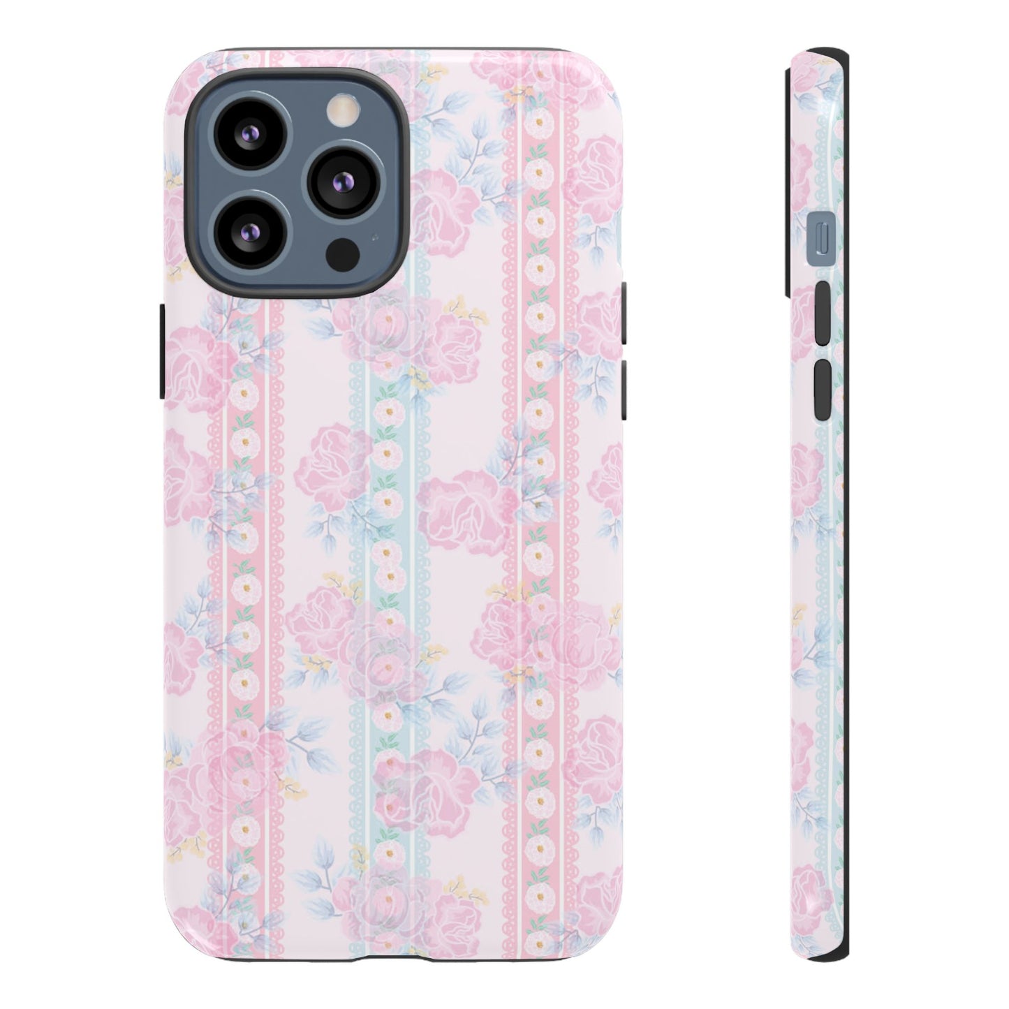 Floral Coquette Pastel Tough Case