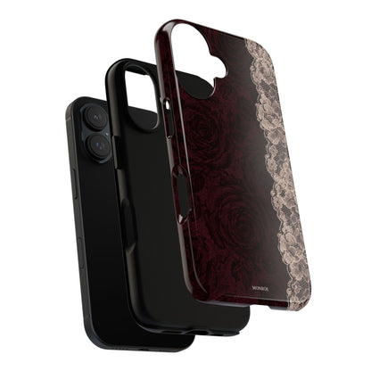 Burgundy Rose Tough Case