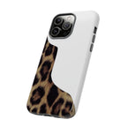 Half Cheetah Print Phone Case