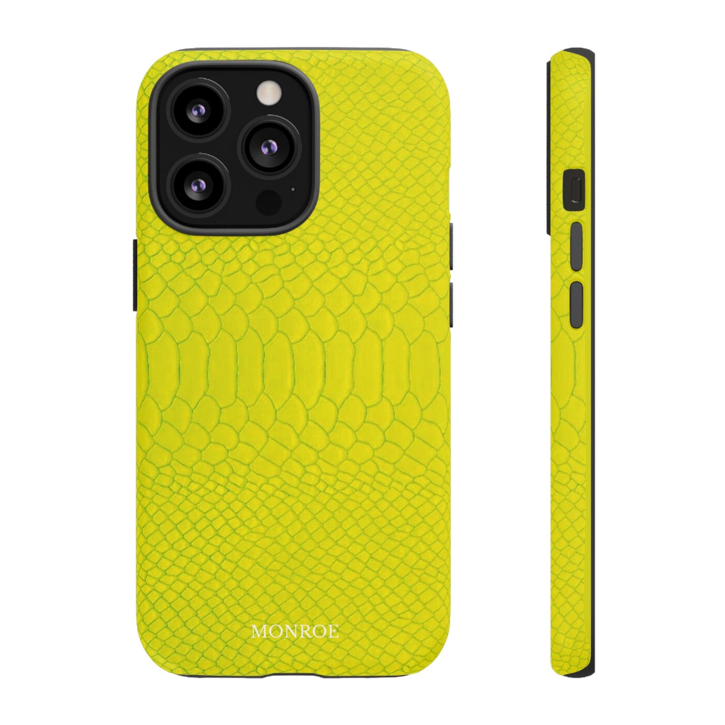 Neon Snake Tough Case