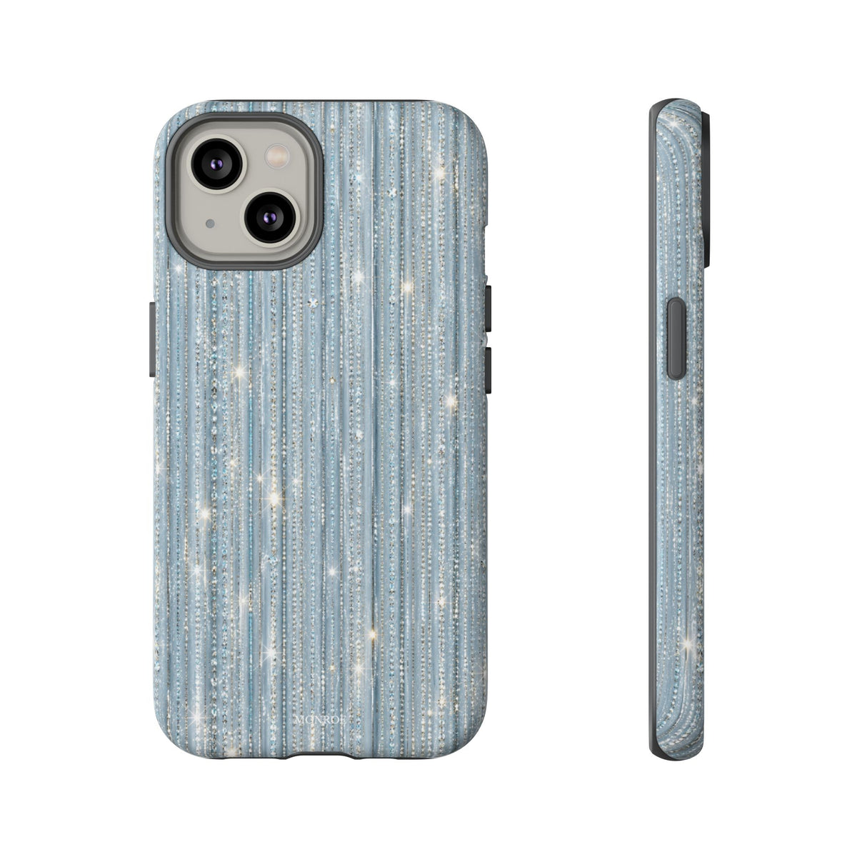 Sparkling Glacier Silver Tough Case