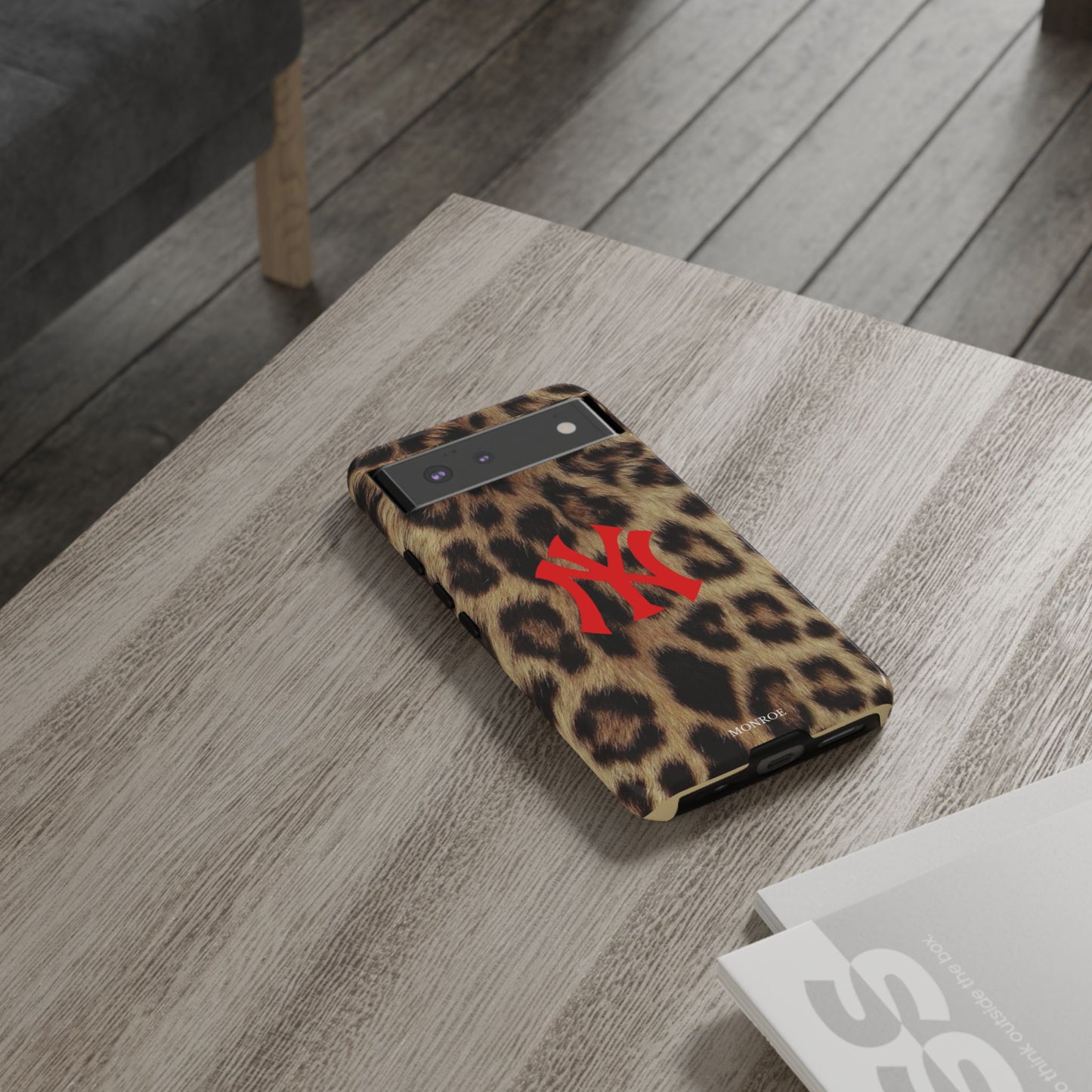 Leopard Print NY Tough Case