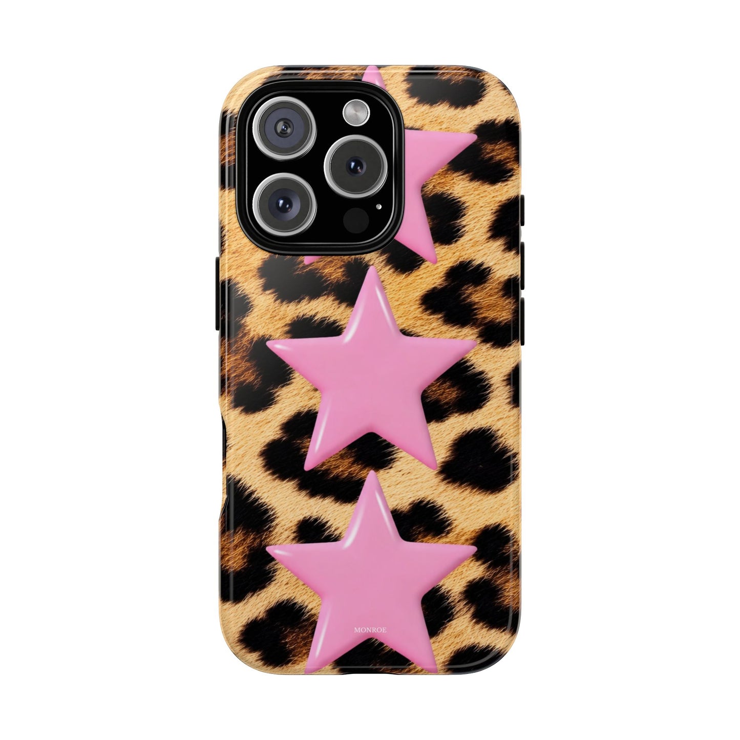 Iconic Pink Leopard Tough Case