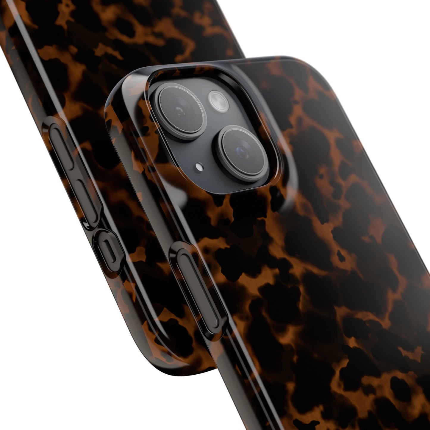 Tortoiseshell Snap Case