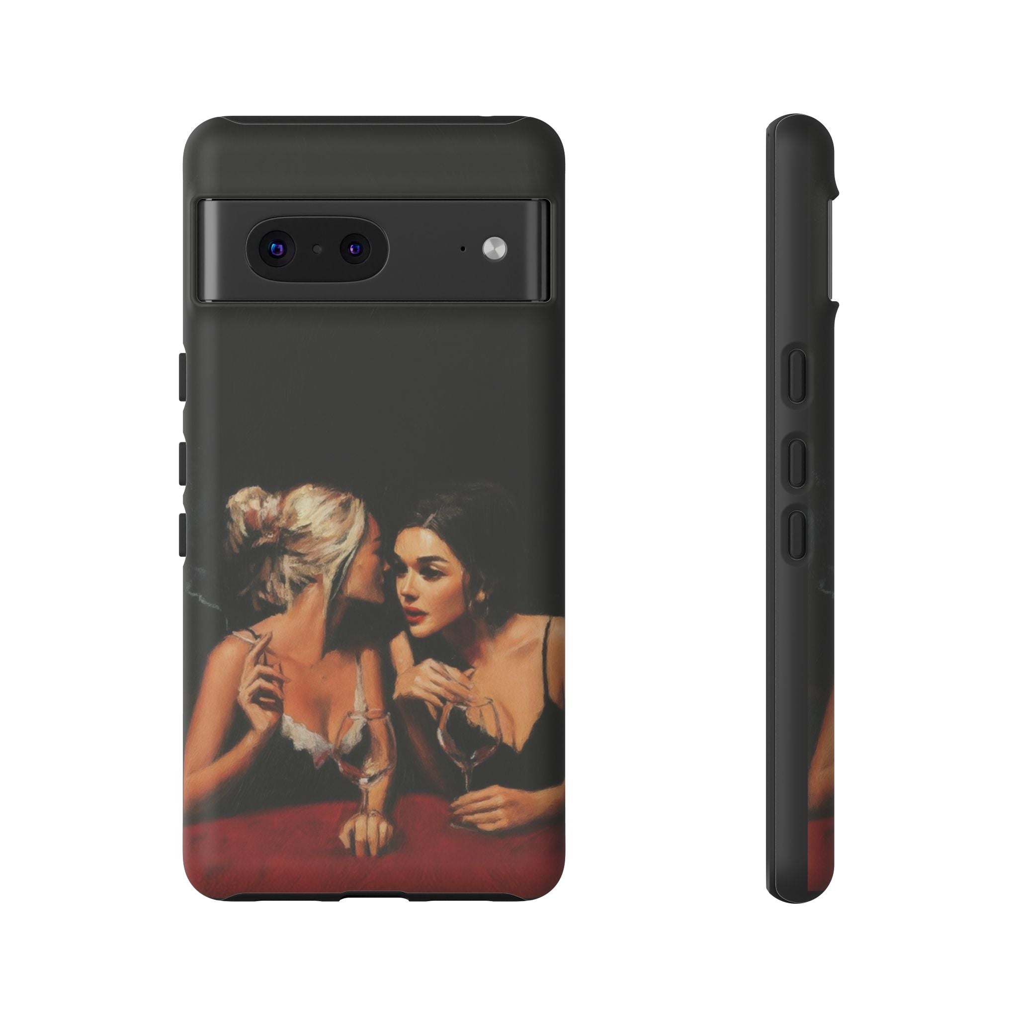 Wine Gossip Phone Case