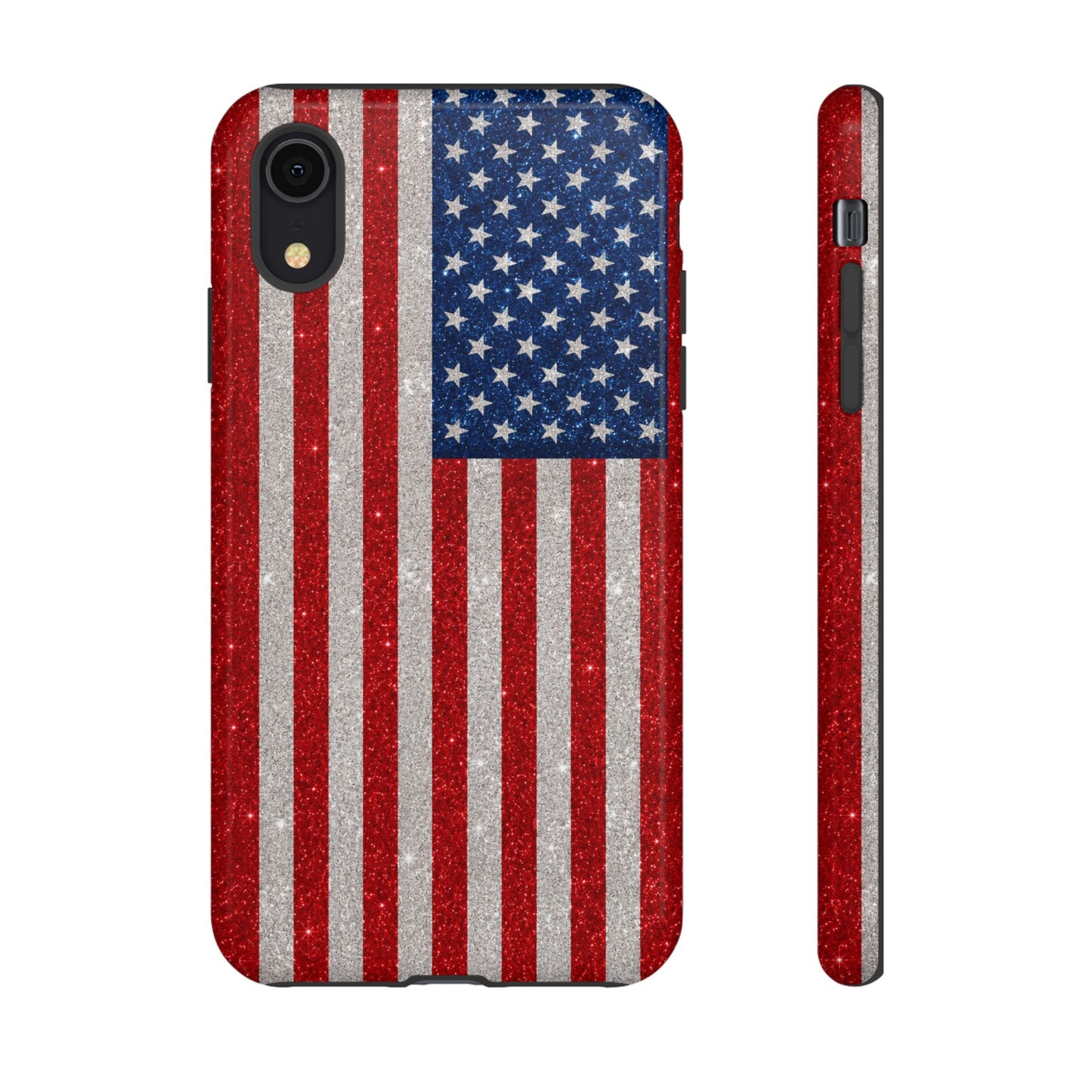 America Glitter Tough Case