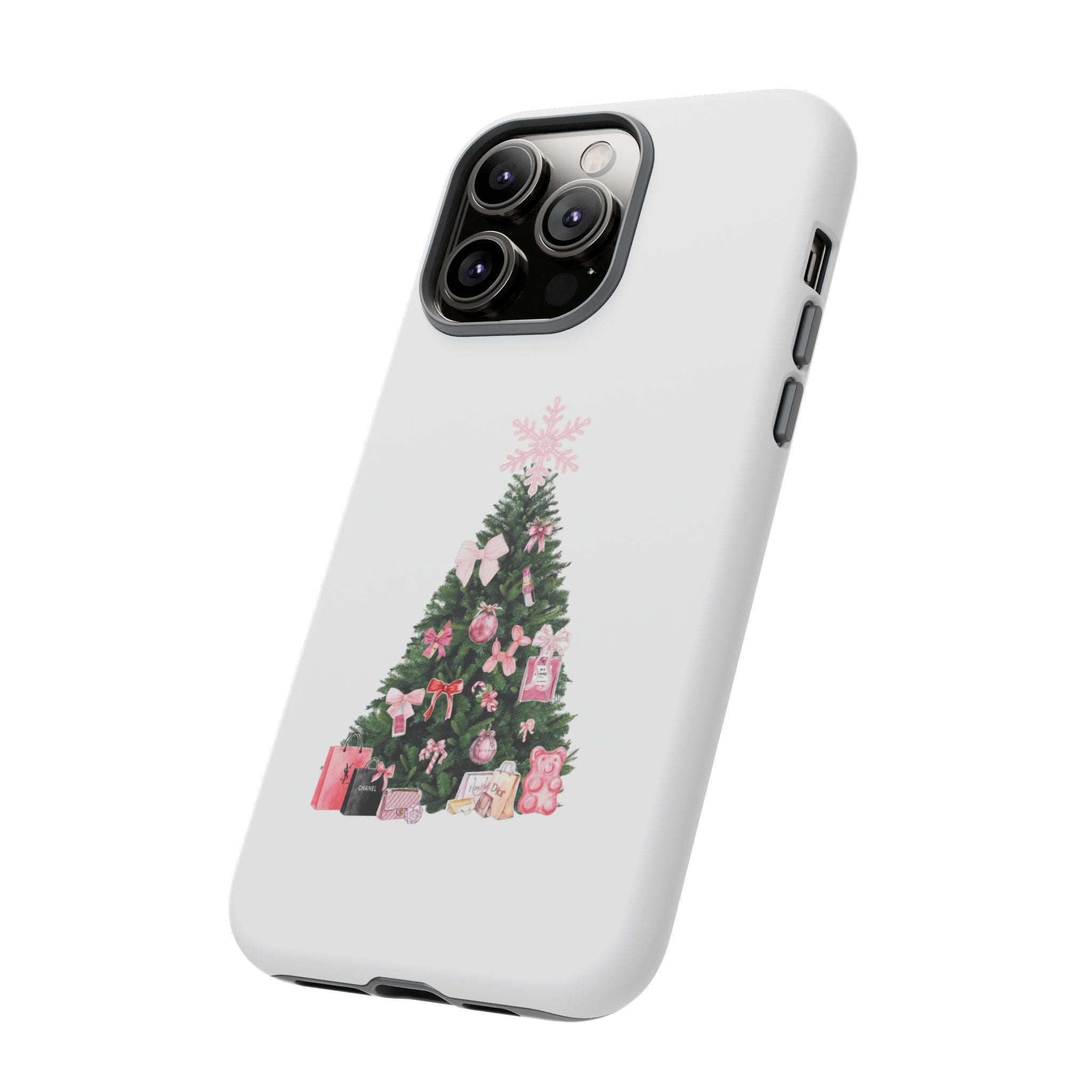 Lux Christmas Tree Phone Case
