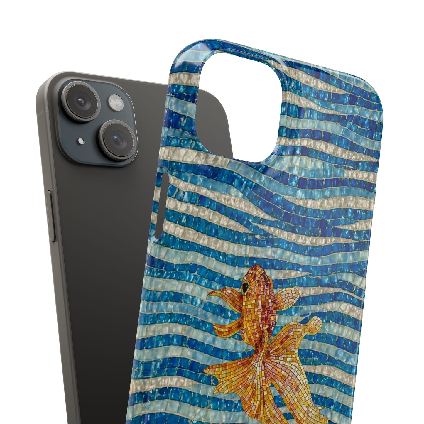 Mosaic Fish Case