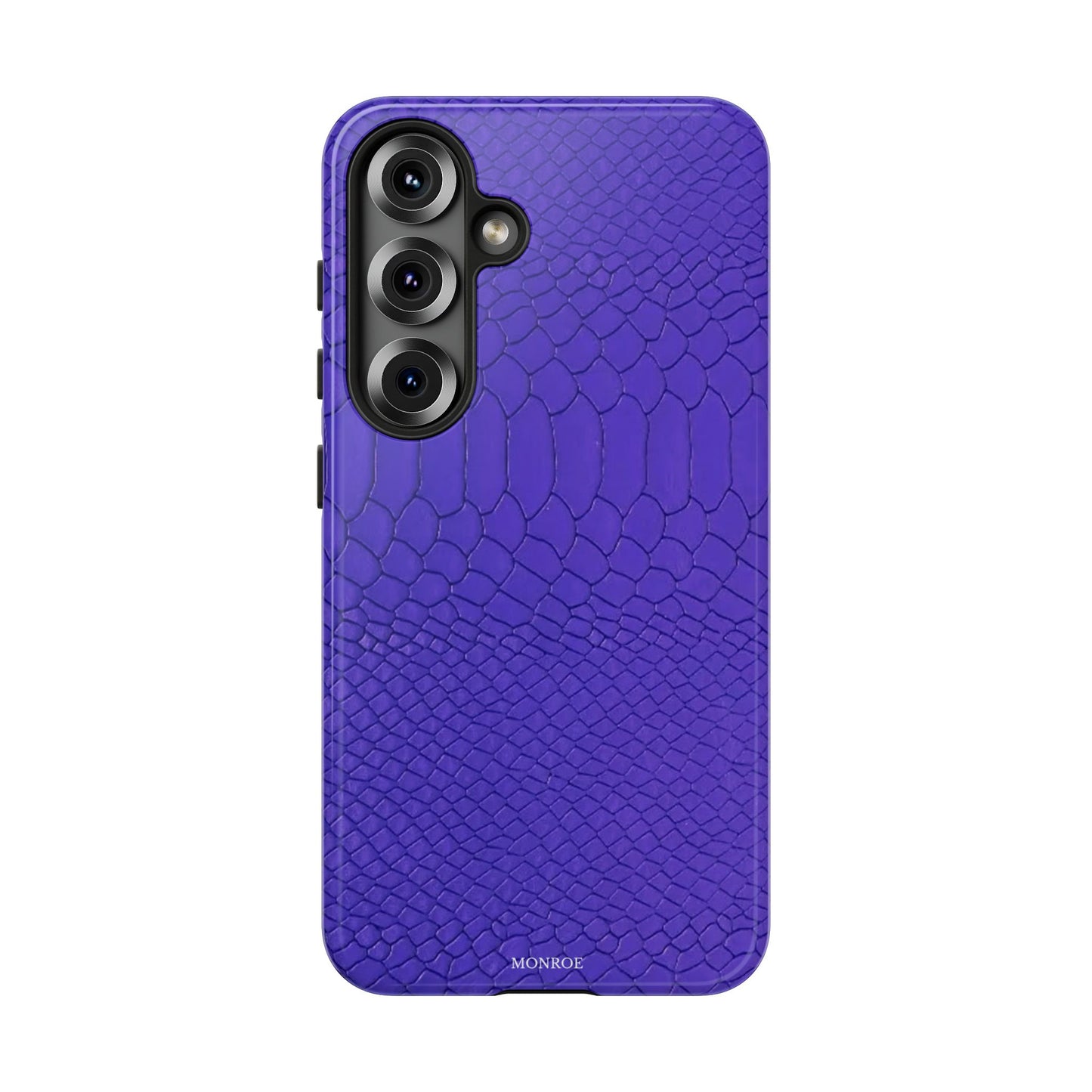 Dark Purple Snake Tough Case