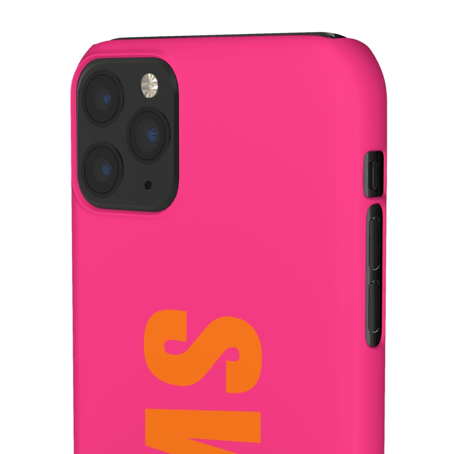 Bold Pink "SWAG" Case