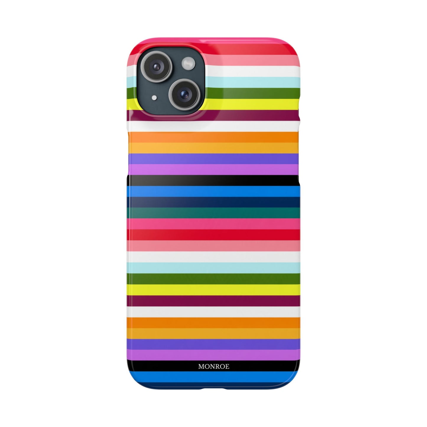 Rainbow Striped Case