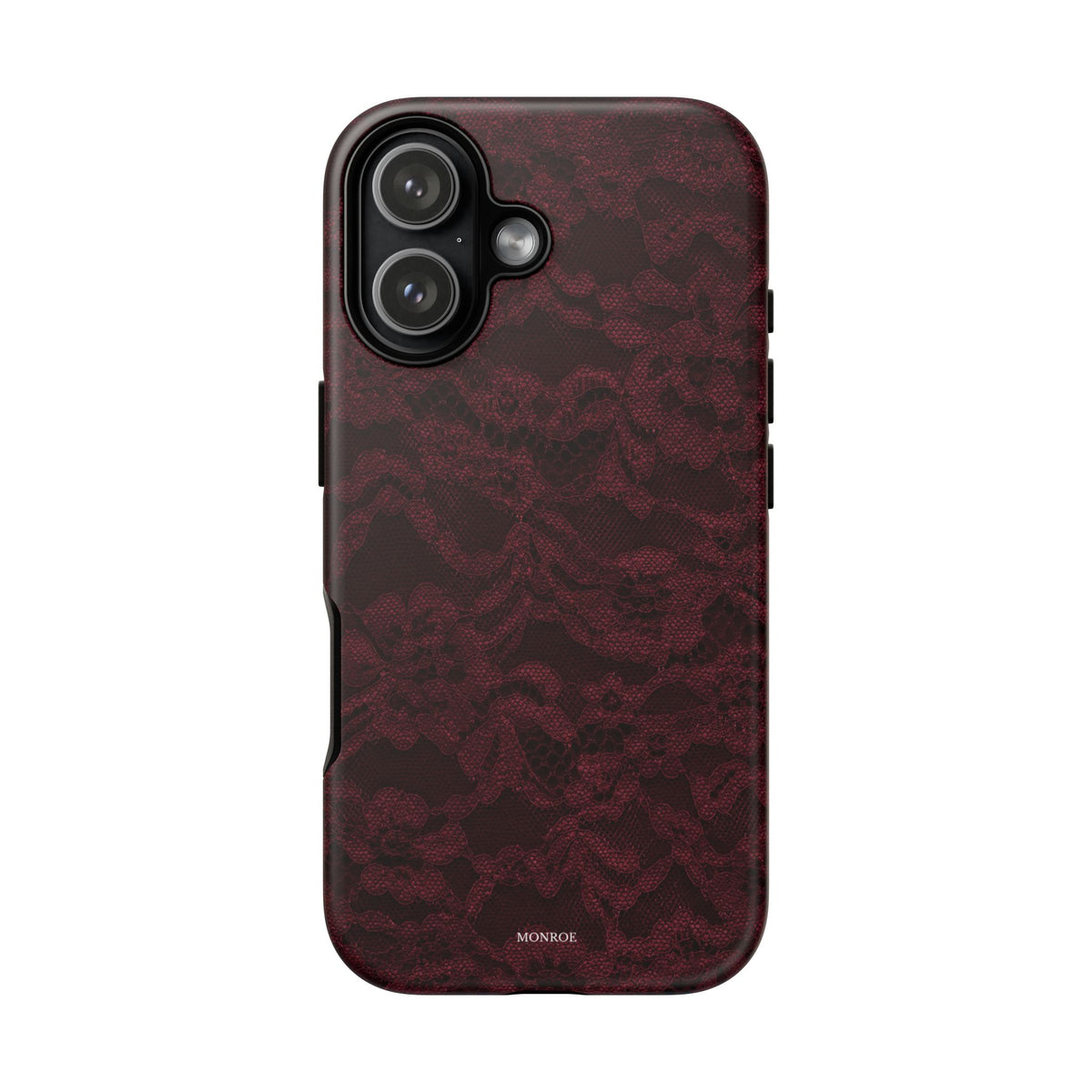 Burgundy Lace Tough Case