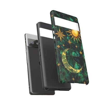 Green Celestial Tough Case