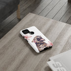 Floral Kitty Phone Case