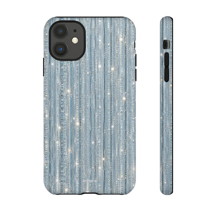 Sparkling Glacier Silver Tough Case