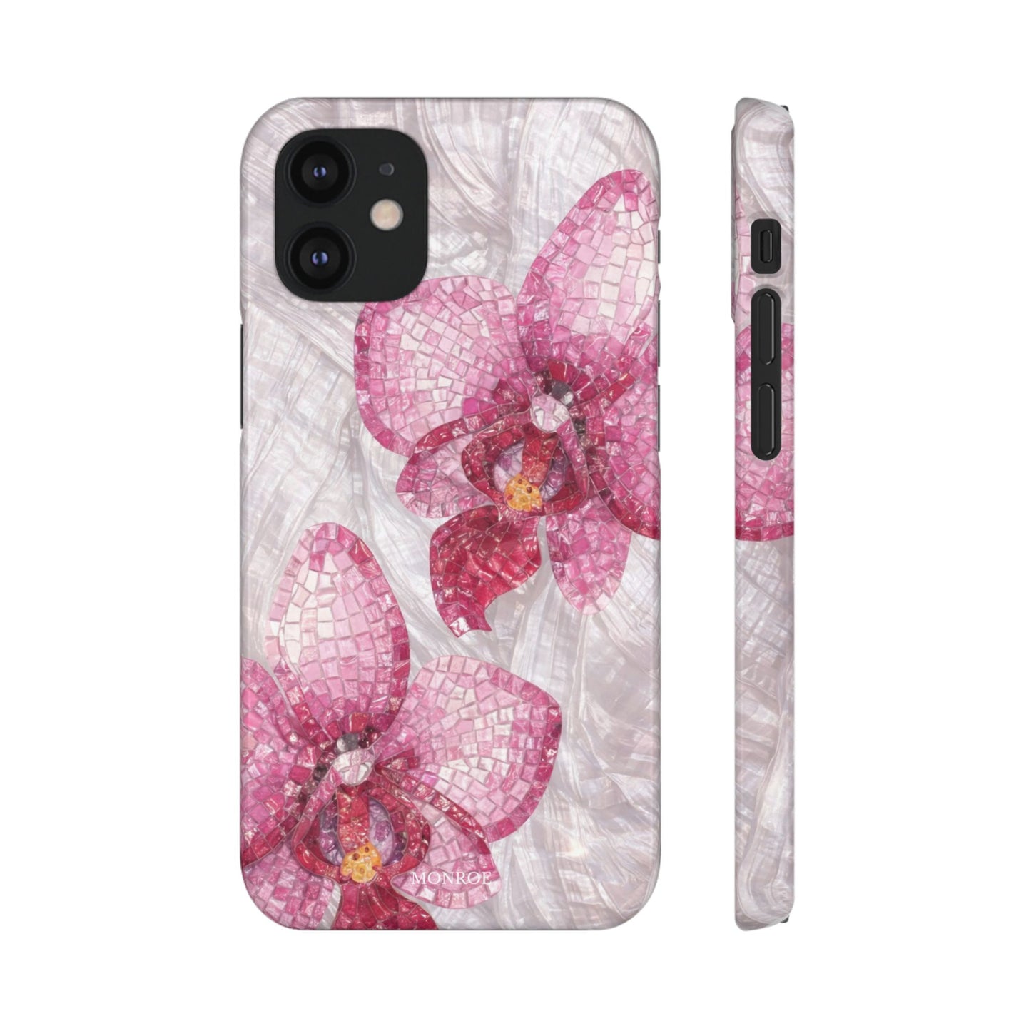 Orchid Mosaic Case