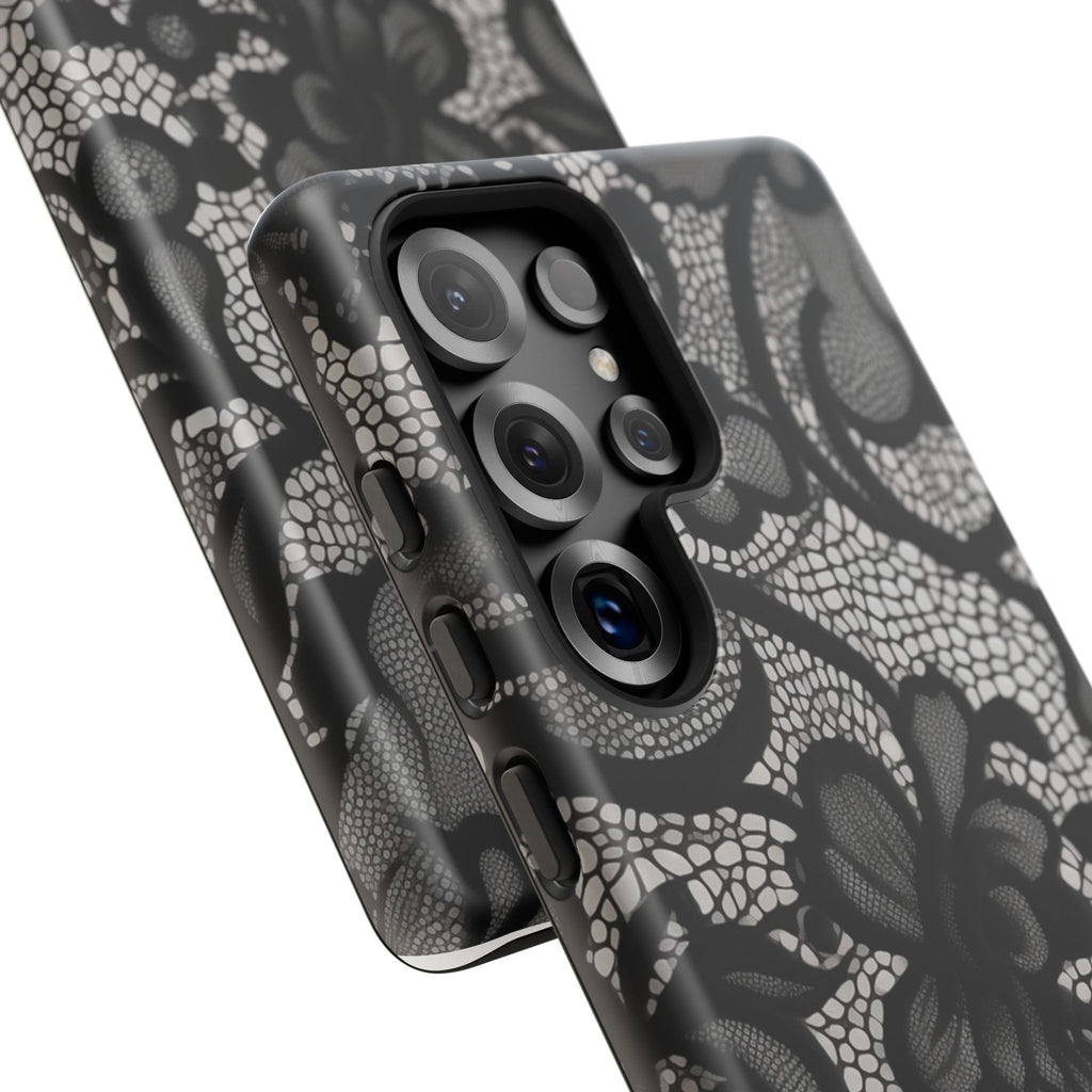 Black Lace Phone Case