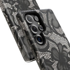 Black Lace Phone Case