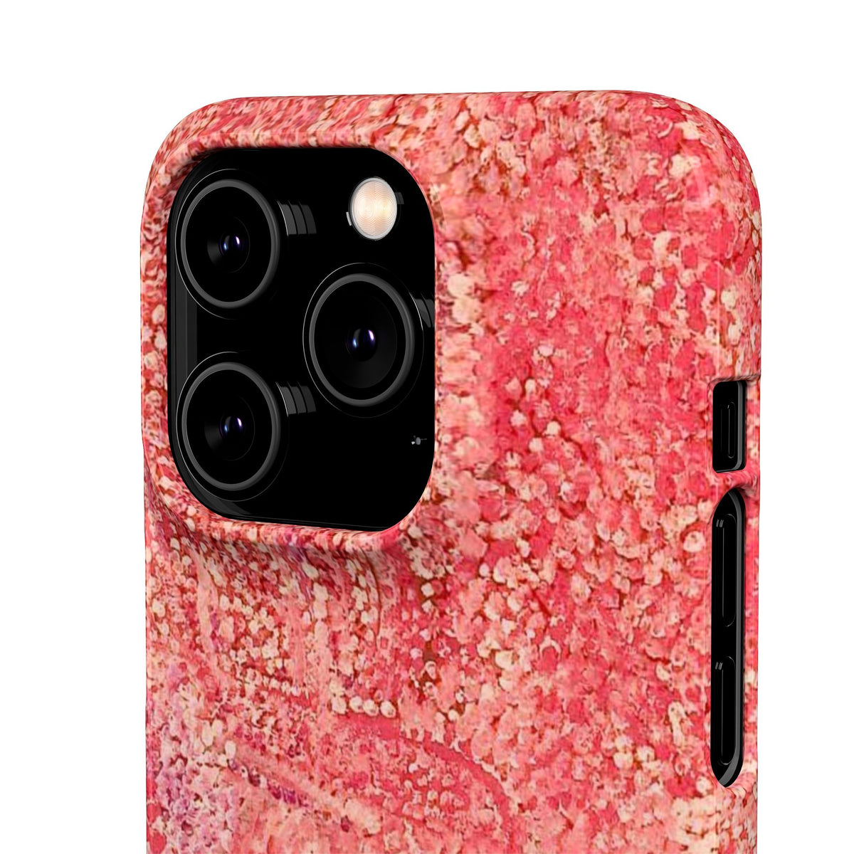 Pink Coral Texture Case