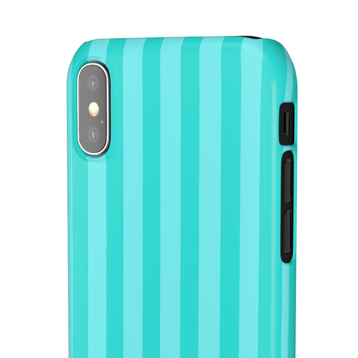 Striped Aqua Case