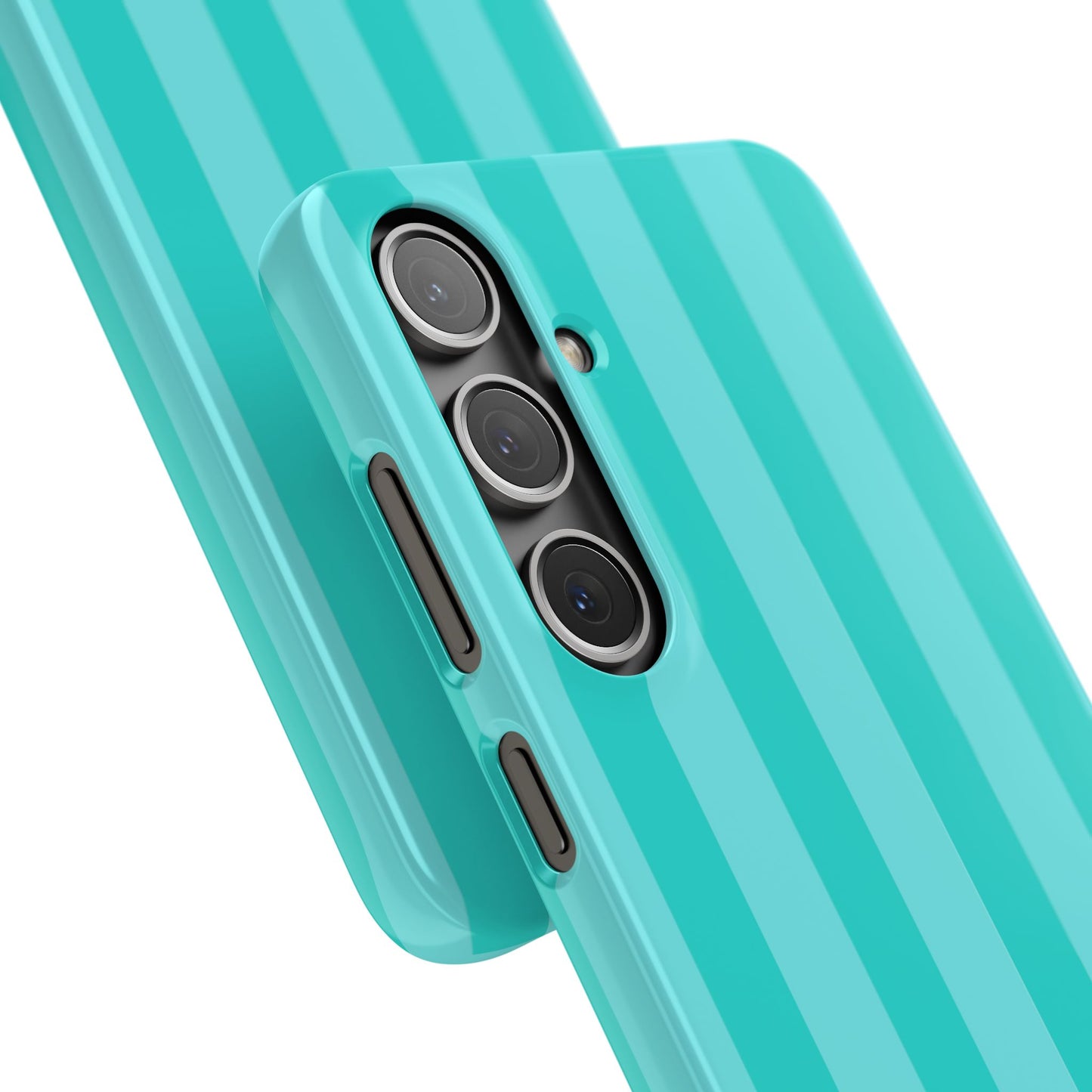 Striped Aqua Case