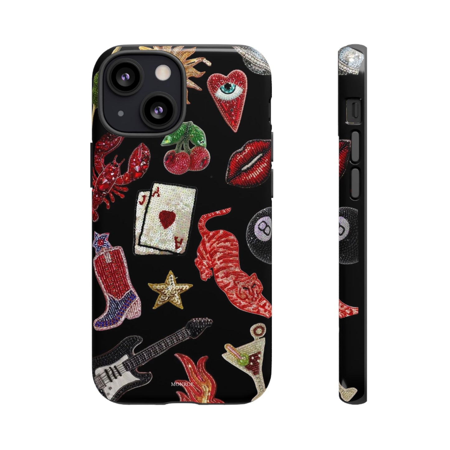 Retro Patch Tough Case