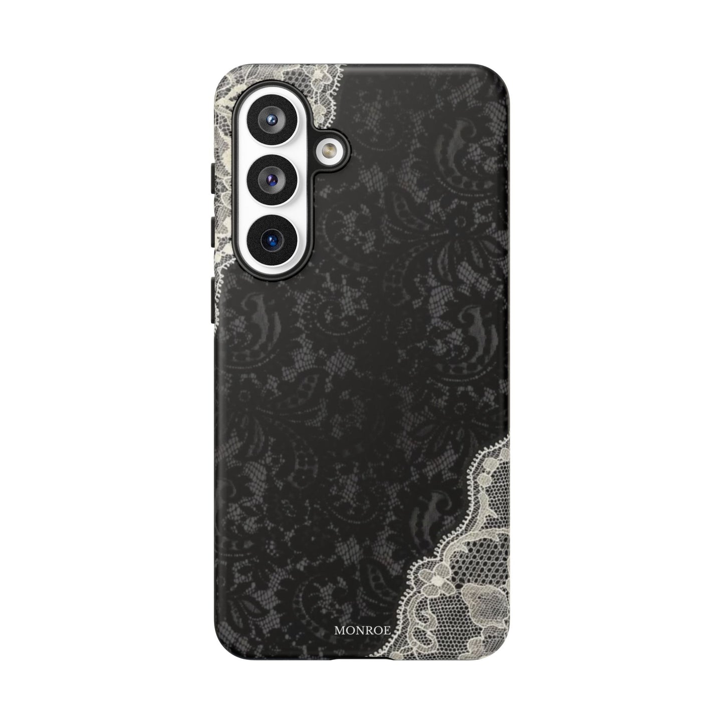 Black & White Edged Tough Case