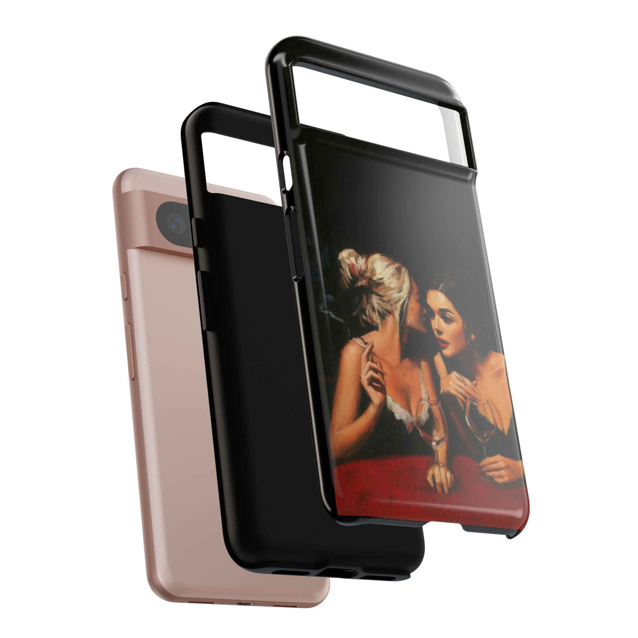 Wine Gossip Phone Case