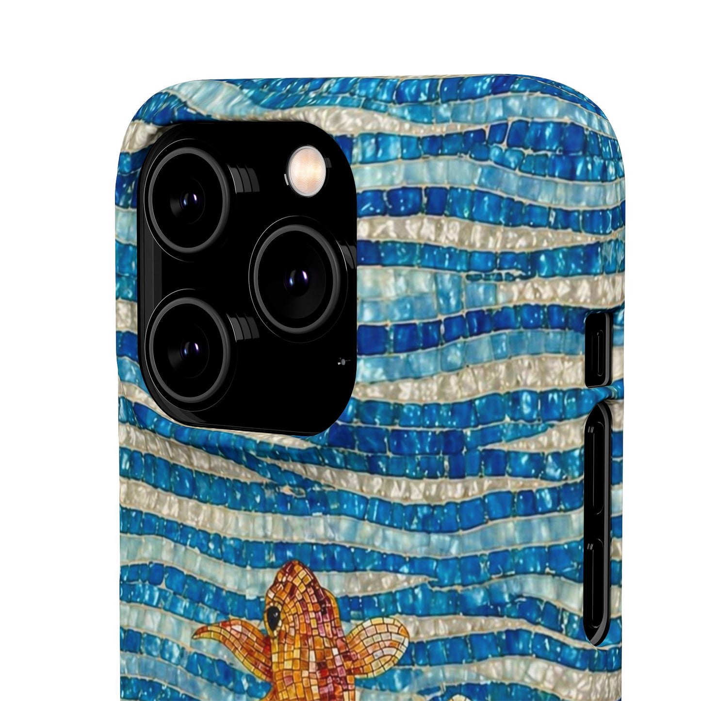 Mosaic Fish Case