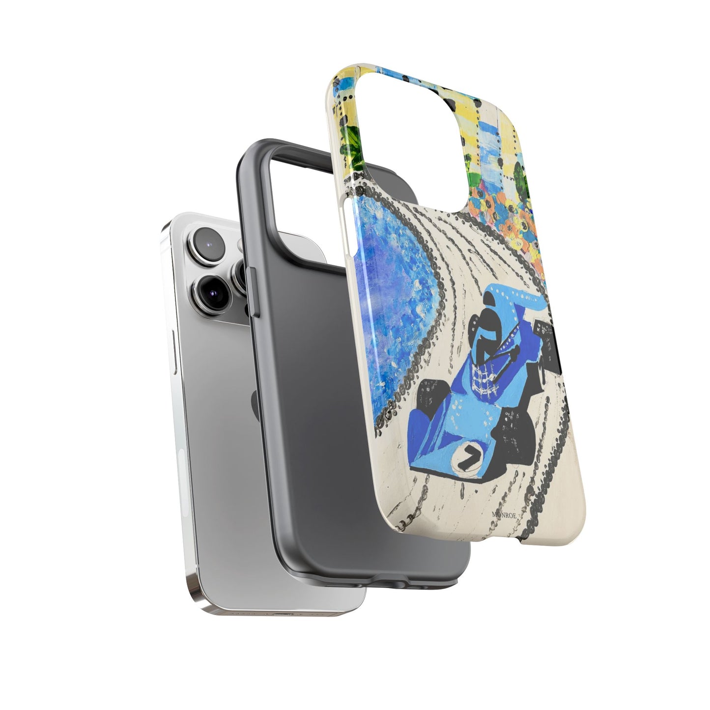 Race Car Tough Case