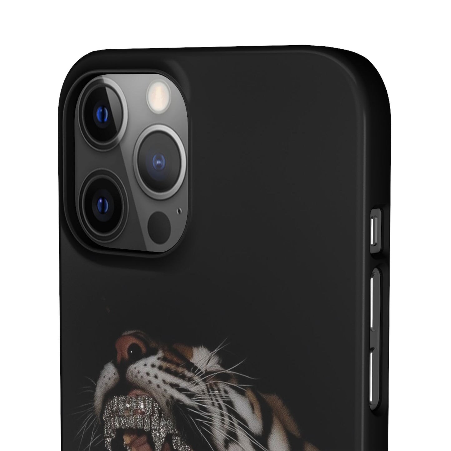 Bling Tiger Snap Case