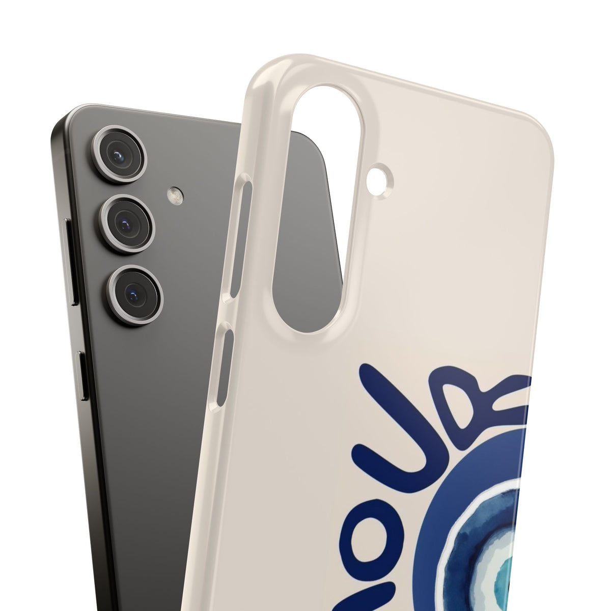 Blue Nazar Evil Eye Case