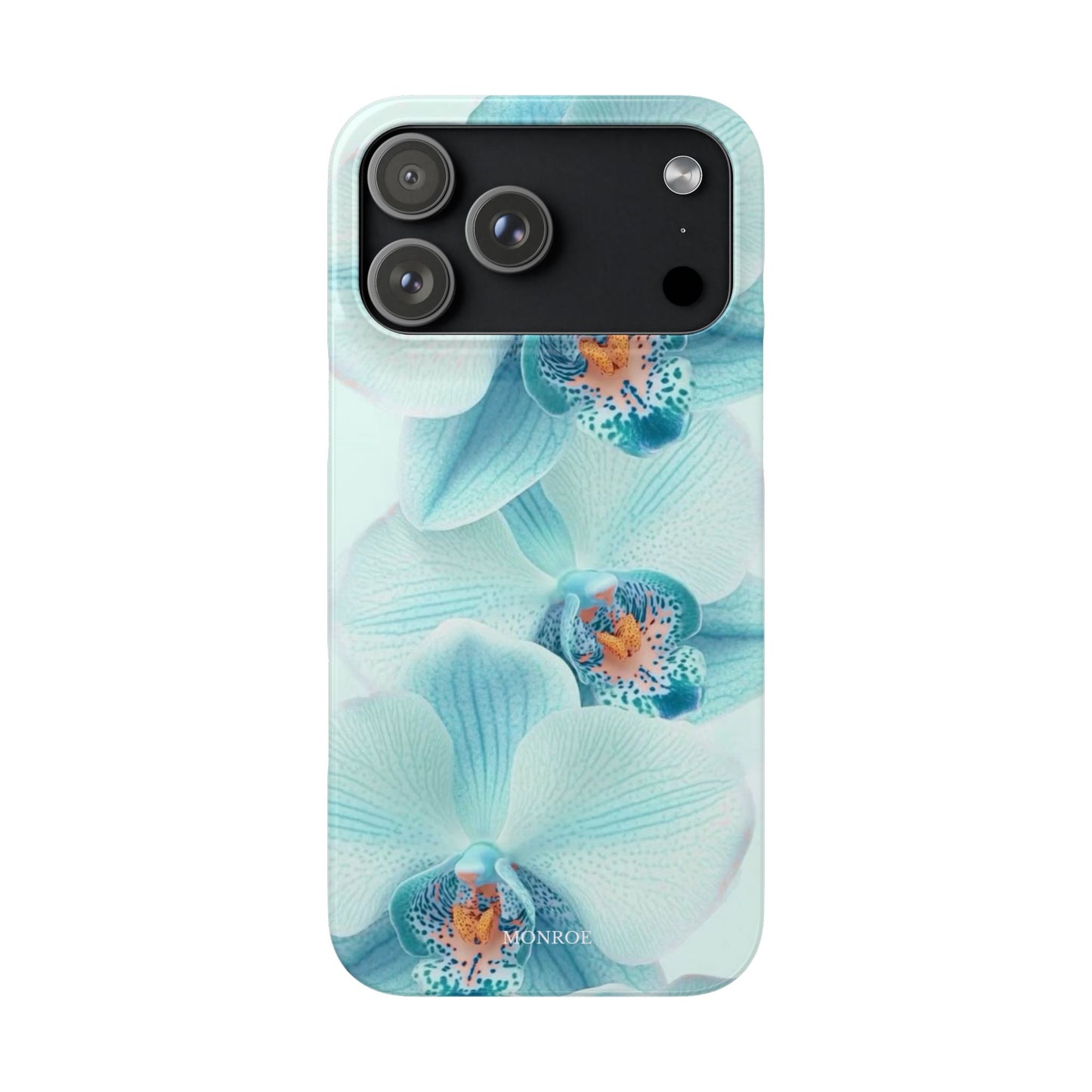 Aqua Orchid Case