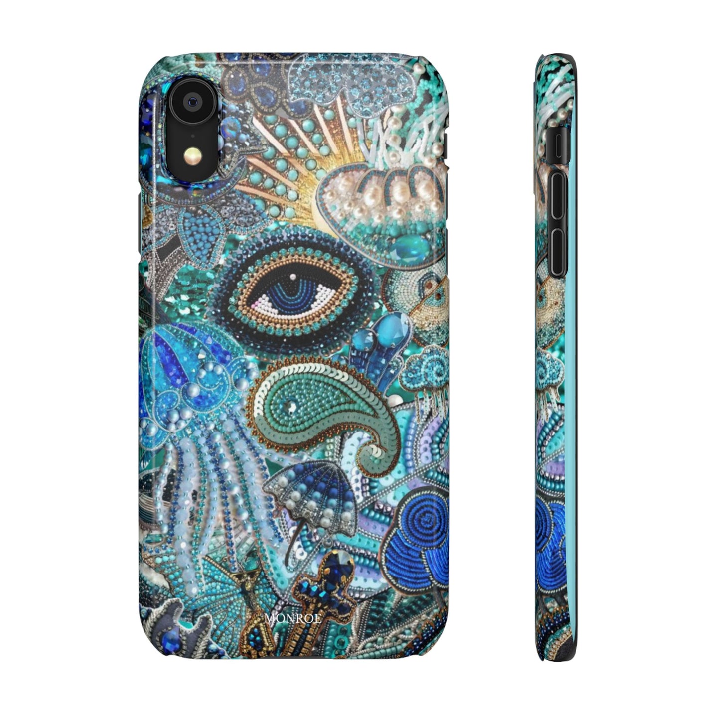 Turquoise Boho Case