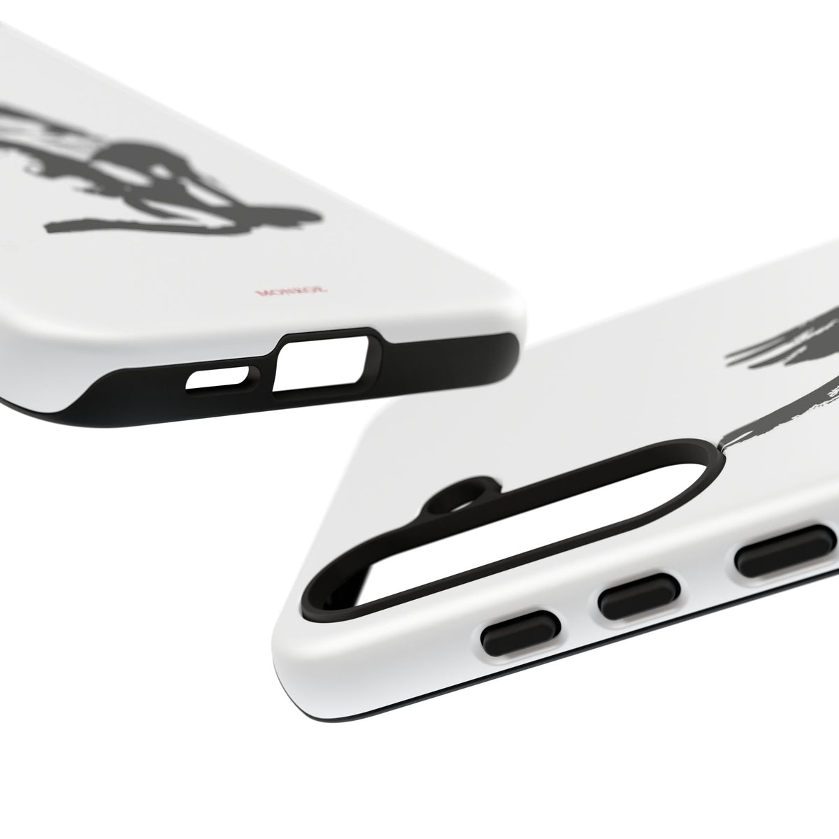 Angel Silhouette Tough Case