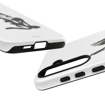 Angel Silhouette Tough Case
