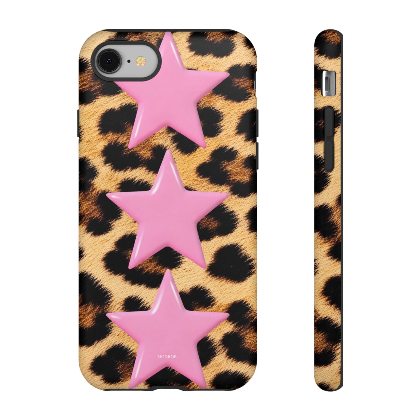 Iconic Pink Leopard Tough Case