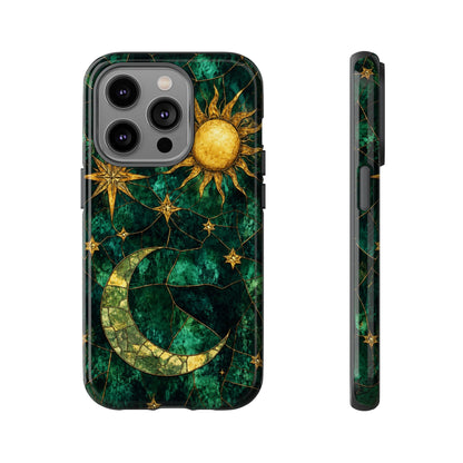 Green Celestial Tough Case