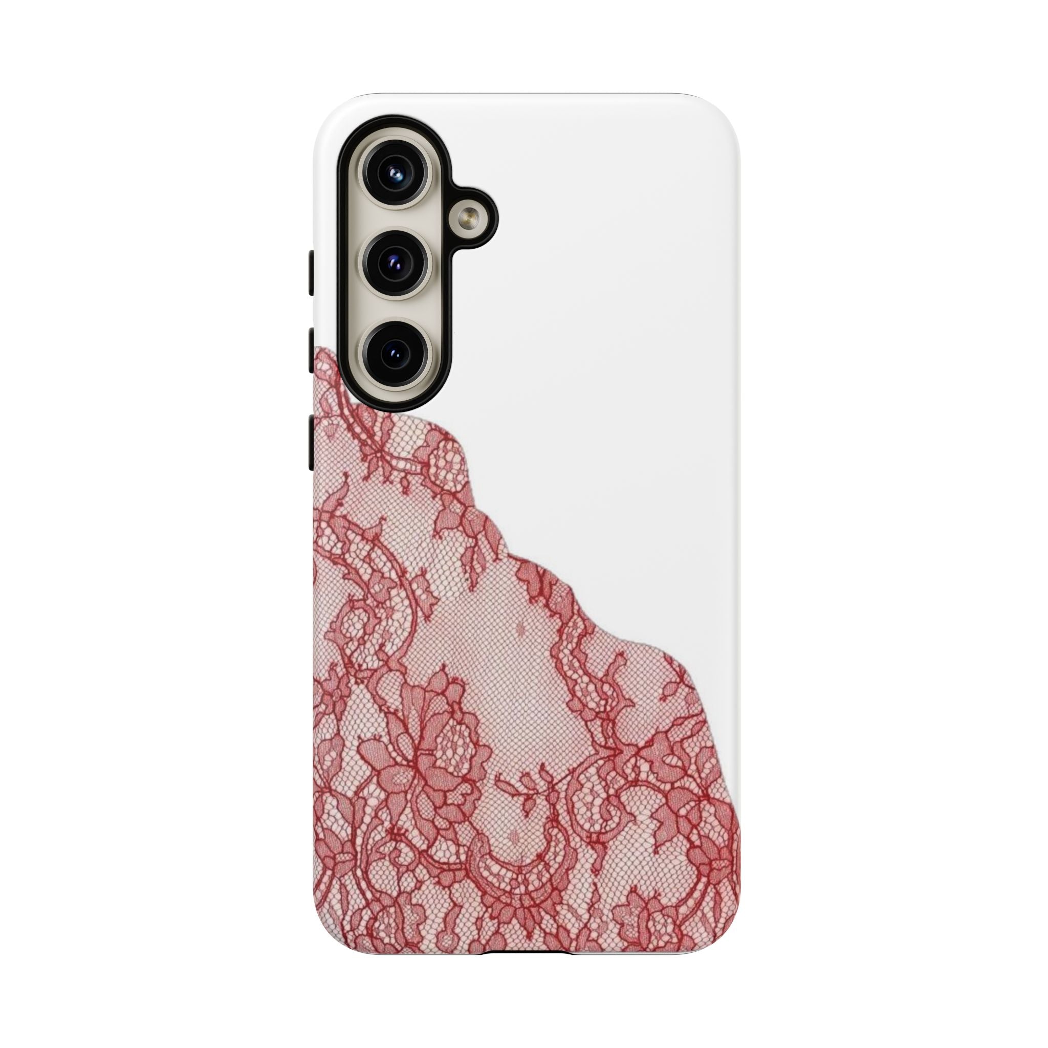 Red Lace Phone Case